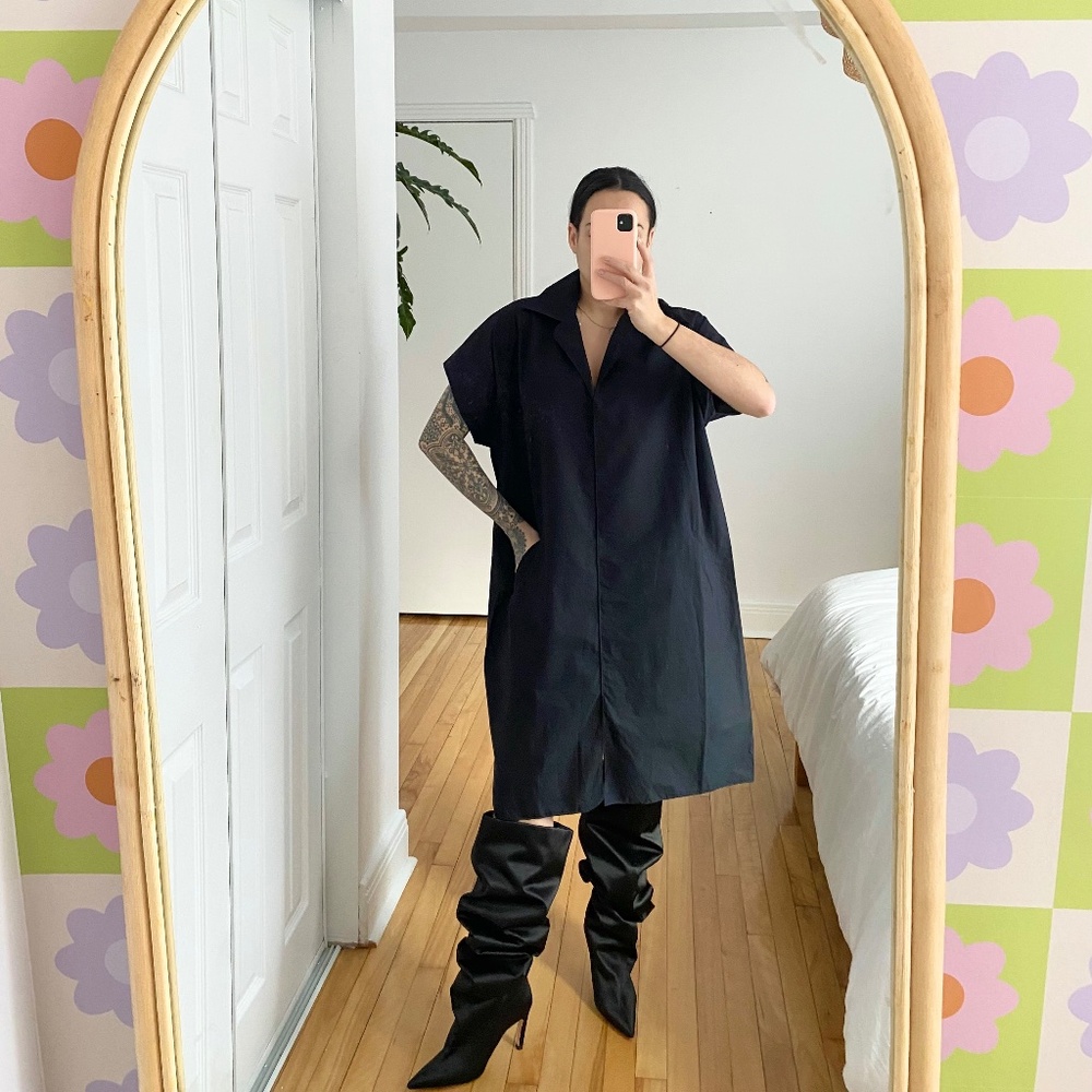 Shamask classic cotton dress